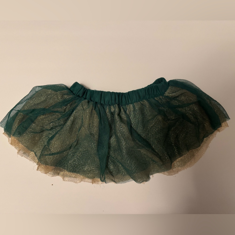 Cat & Jack Teal Tulle Skirt